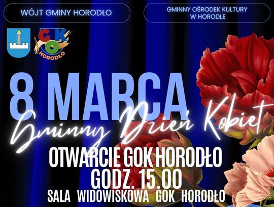 8 marca w Horodle odbędą się obchody Gminnego Dnia Kobiet.