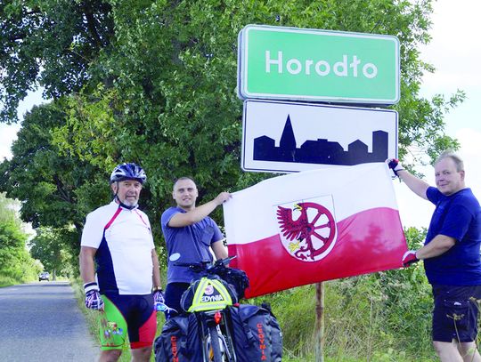 Horodło: Z krańca na kraniec Polski