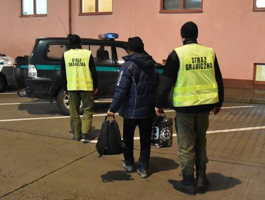 Hrebenne: 18-latek z Birmy zatrzymany tuż za polsko-ukraińską granicą