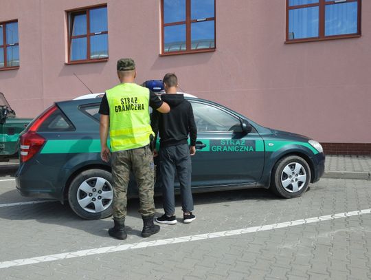 Hrebenne: 18-letni Ukrainiec nielegalnie dostał się do Polski