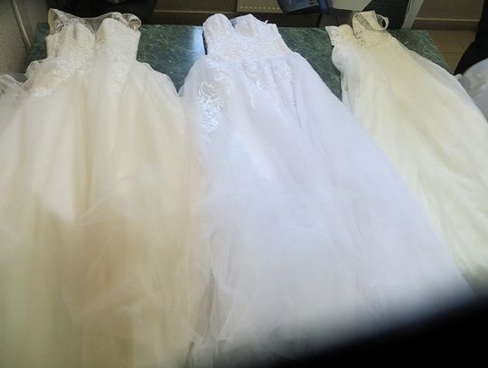 Hrebenne: 25 sukien ślubnych w bagażu Ukraińca (ZDJĘCIA)