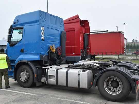 Hrebenne: Ciężarowy renault nie opuścił kraju
