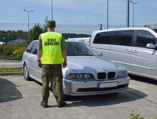 Hrebenne: Jedna doba, trzy kradzione samochody zatrzymane na granicy