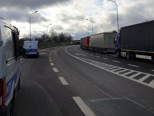 Hrebenne. Koniec protestu rolników. Ruch w kierunku granicy bez utrudnień