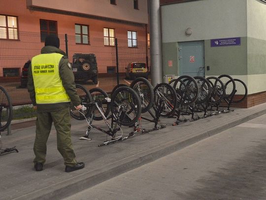 Hrebenne: Kradzione rowery nie wyjechały na Ukrainę