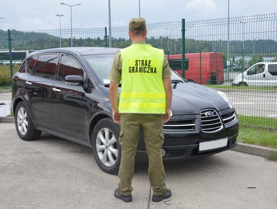 Hrebenne: Kradzione samochody nie wyjechały z Polski