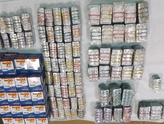 Hrebenne: Nikt tego nie kupi. 8 tys. tabletek na potencję skonfiskowanych na granicy
