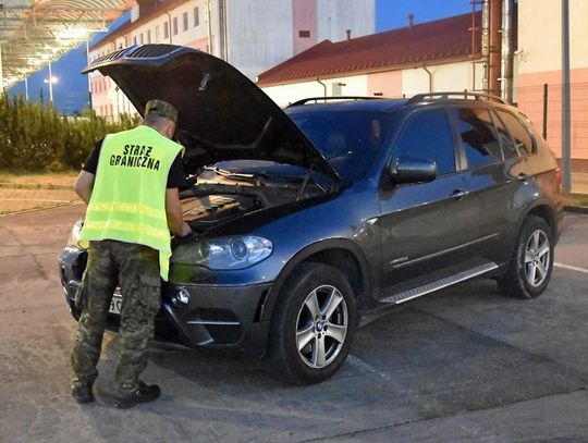 Hrebenne: Samochód skradziony w Gruzji znaleziony w Polsce