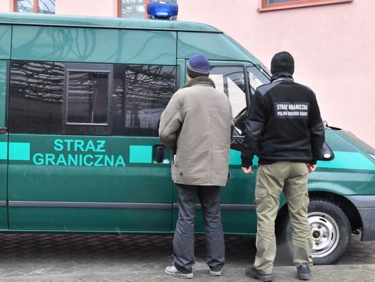 Hrebenne: Ukrainiec nielegalnie przekroczył granicę. Chciał dotrzeć do Warszawy
