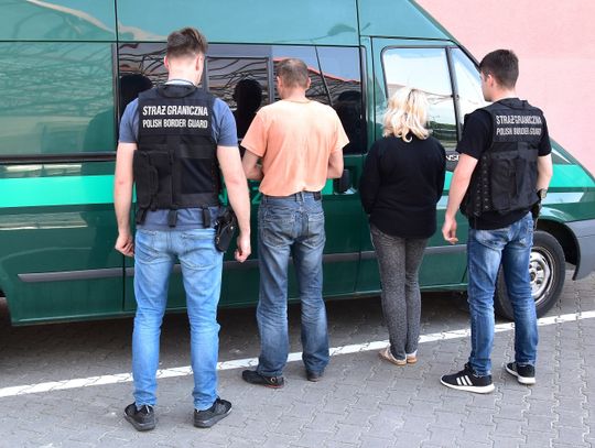 Hrebenne: Wystawiono za nimi listy gończe. Ukraińcy wpadli przy granicy