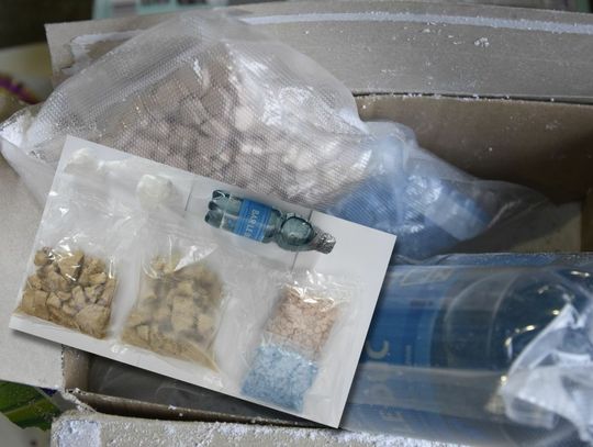 Hrubieszów: 15 kg narkotyków w przesyłce kurierskiej z Holandii!