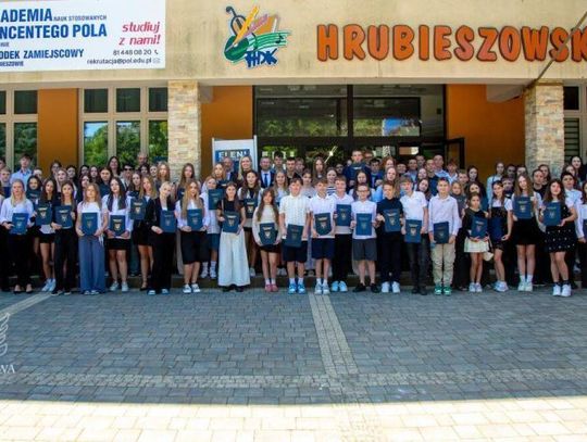 Hrubieszów: 150 stypendystów burmistrza