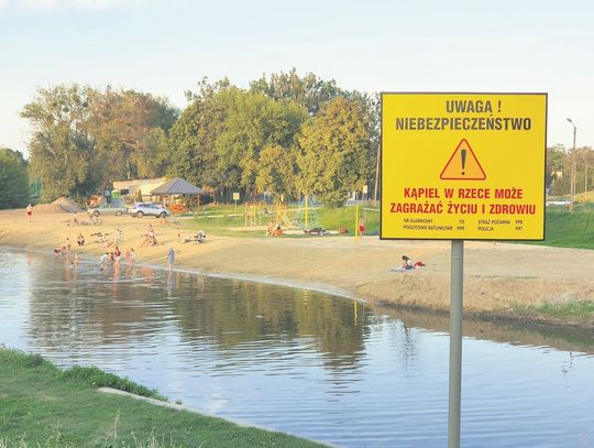 Nad Huczwą w Hrubieszowie powstało jedynie miejsce rekreacji, bez kąpieliska.