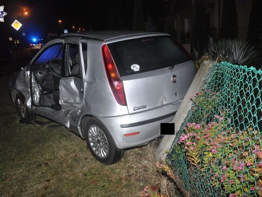 Hrubieszów: 90-latek doprowadził do kolizji na ul. Dwernickiego