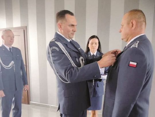 Awans na wyższy stopień służbowy odebrało 24 funkcjonariuszy Zakładu Karnego w Hrubieszowie.