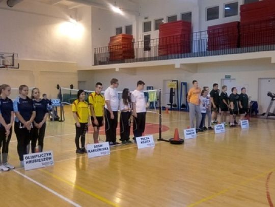 Hrubieszów: Badmintonistki z PZPSW na podium