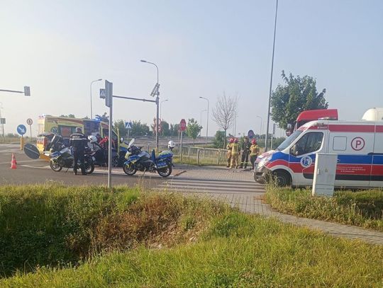 Hrubieszów: Bmw pojechało na czołówkę z cysterną wiozącą gaz