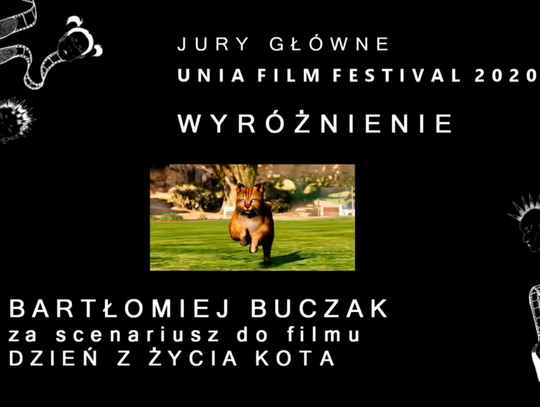 Hrubieszów: Brawo Bartłomiej Buczak! Młody filmowiec nagrodzony