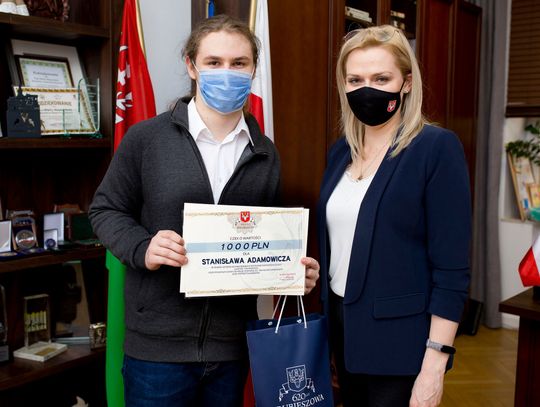 Hrubieszów: Burmistrz doceniła młodego tłumacza