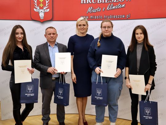 Hrubieszów: Burmistrz Majewska doceniła sportowców