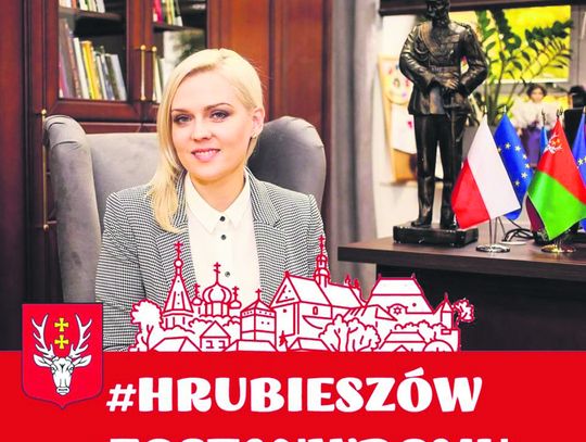 Hrubieszów: Burmistrz Majewska: Nie ruszam się z domu (TYLKO W GAZECIE)