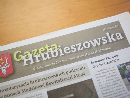 Hrubieszów: Burmistrz wydaje gazetę