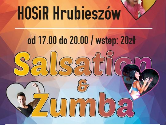 Hrubieszów: Charytatywny maraton tańca. Salsation & zumba dla Kasi