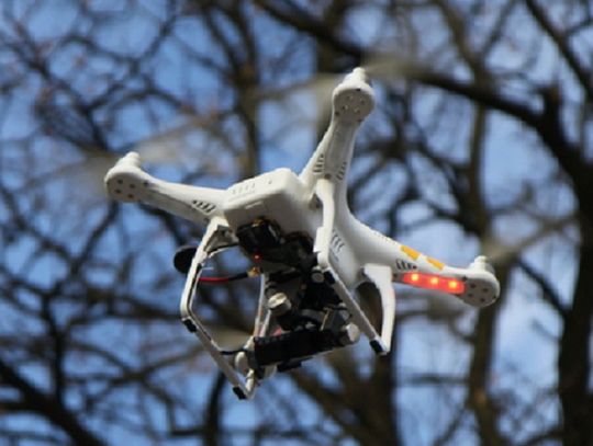 Hrubieszów: Dron nie tylko na gawrony