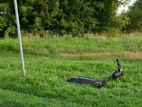 Hrubieszów: Dwie nastolatki ranne po wywrotce na hulajnodze. Jedną z nich LPR zabrało do Lublina