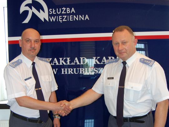 Hrubieszów: Dyrektor ZK ma nowego zastępcę