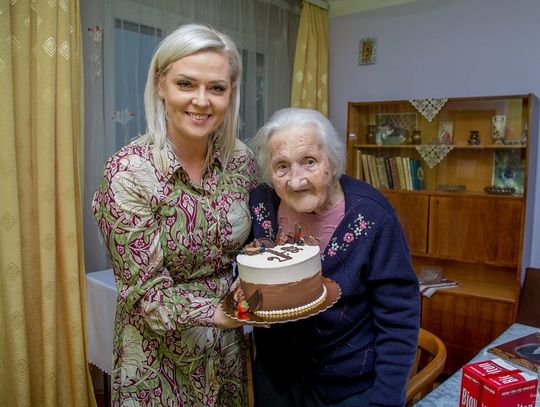 Hrubieszów: Dziś urodziny 106-latki z Hrubieszowa!