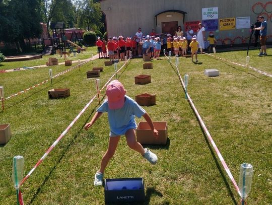 Hrubieszów: Ekologiczna olimpiada z przedszkolakami
