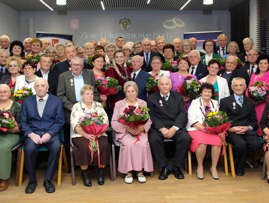 Złote gody w Hrubieszowie. 18 października 2025 r.