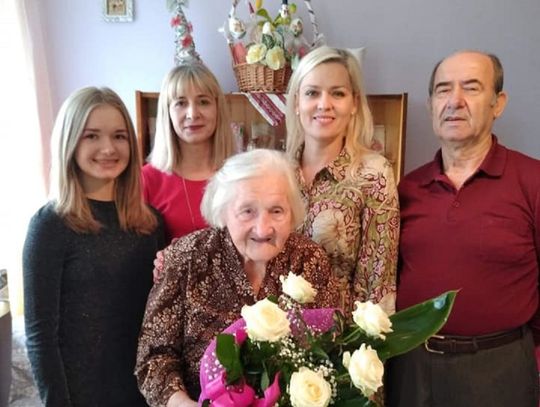 Hrubieszów: Józefa Kuźmińska skończyła już 103 lata!