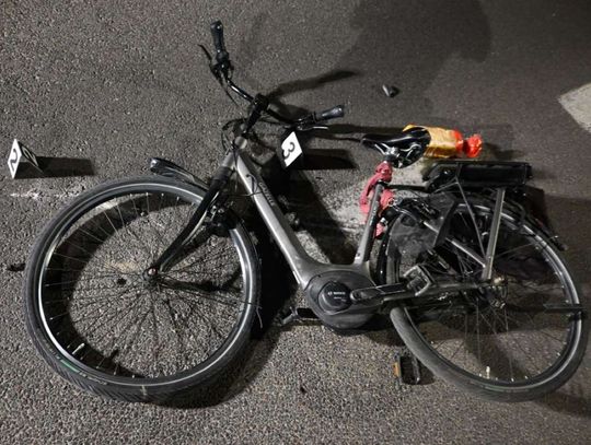 Hrubieszów: Kierująca toyotą potraciła rowerzystkę. Kobieta trafiła do szpitala