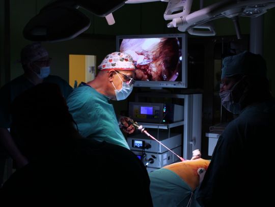 Hrubieszów: Kolejna nowatorska operacja w szpitalu