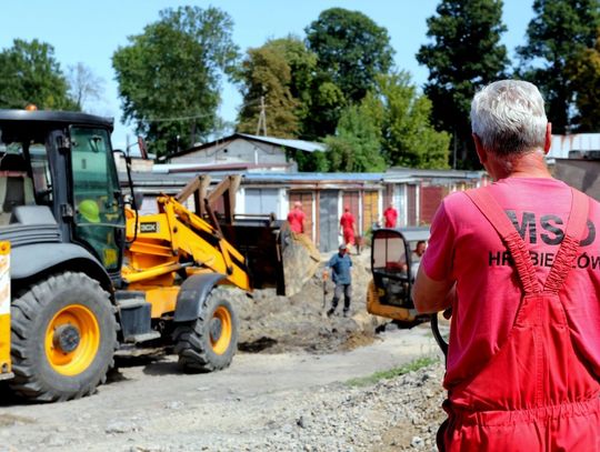 Hrubieszów: Koniec problemów z dojazdem do garaży