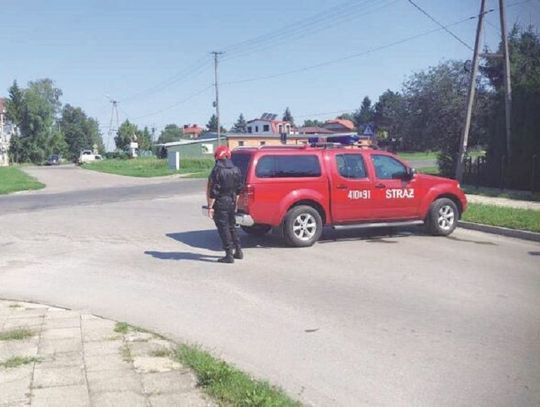 Hrubieszów: Koparka uszkodziła gazociąg