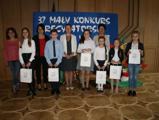 Hrubieszów: Mały Konkurs Recytatorski w HDK (WYNIKI, ZDJĘCIA)