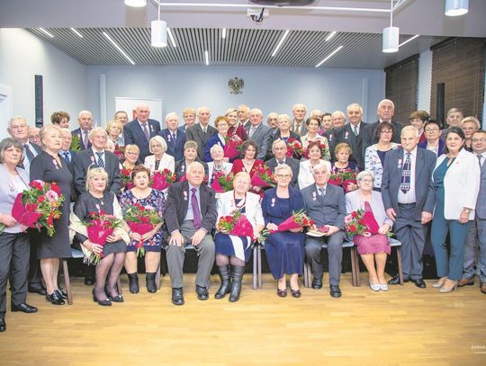 Hrubieszów: Małżeńskie jubileusze. Diamentowy obchodzą państwo Florkowie z Brodzicy