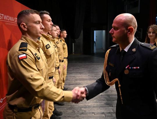 Hrubieszów: Medale i awanse dla najbardziej zasłużonych strażaków