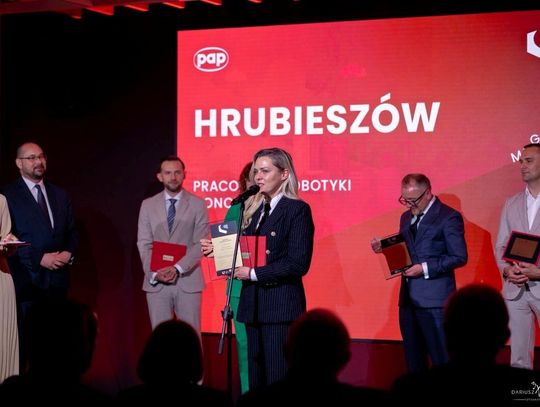 Hrubieszów: Miasto z nagrodą „Innowacyjny Samorząd 2025”