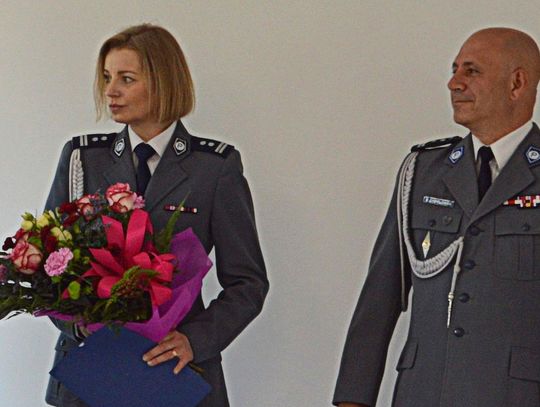 Hrubieszów: Mł. insp. Wioletta Pawluk - nowa szefowa policji