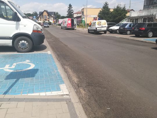 Hrubieszów: Na Ludnej będzie równiej. Ruszył remont