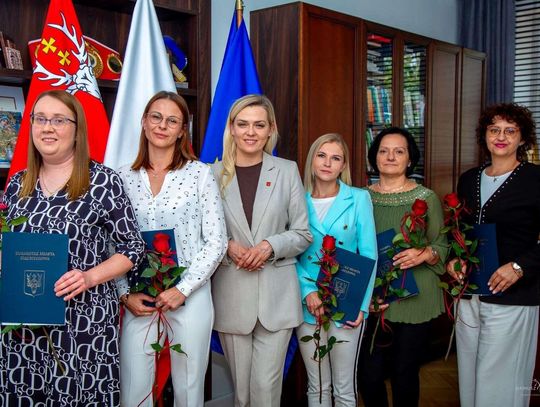 Hrubieszów: Nauczyciele z aktami mianowania