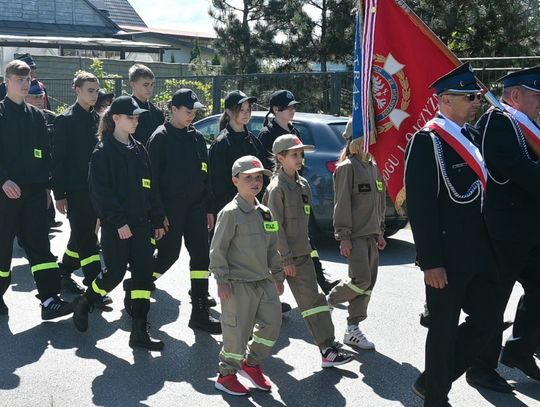 Z placu komendy rozpoczęto przemarsz ulicami Hrubieszowa w kierunku miejscowego Sanktuarium Matki Bożej Sokalskiej.