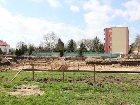 Hrubieszów: Nowoczesne przedszkole w budowie