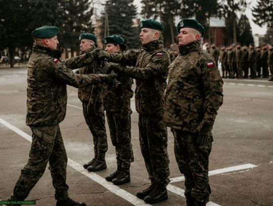 Hrubieszów: Ochotnicy powoli stają się żołnierzami