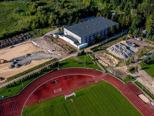 Hrubieszów: Odmieniony HOSiR będzie nie do poznania. To inwestycja za 17,2 mln zł [ZDJĘCIA]