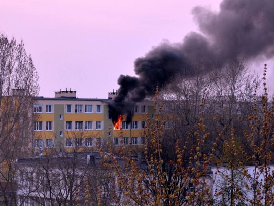 Hrubieszów: Ogień nie zniszczył nadziei